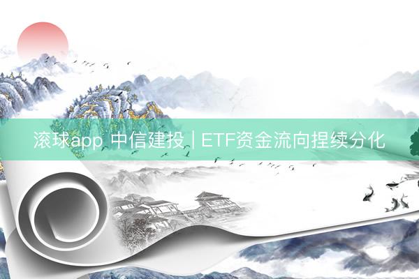 滚球app 中信建投 | ETF资金流向捏续分化