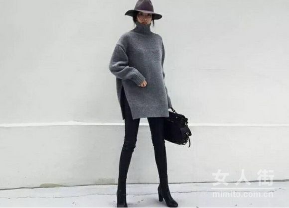 腿粗屁股大照样穿裤子,美进心坎里