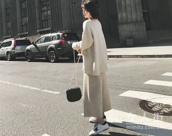 腿粗屁股大照样穿裤子,美进心坎里